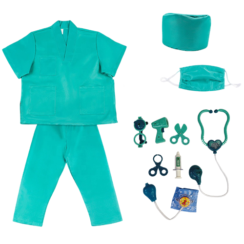 2512067.png Fancy Dress - Doctor Green