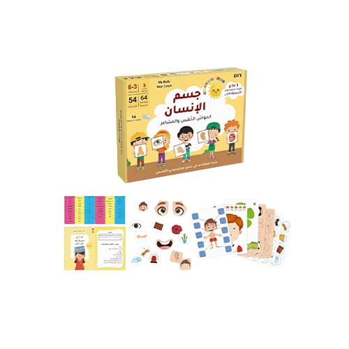 جسم الانسان - الحواس والمشاعر
