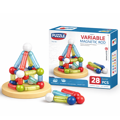 Magnetic Block Set 28 pcs