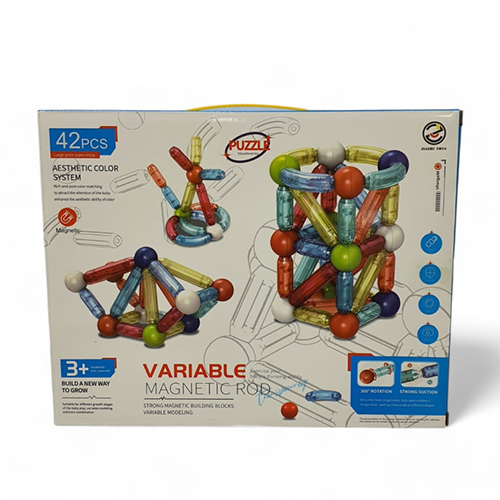 Magnetic Block Set 42 pcs