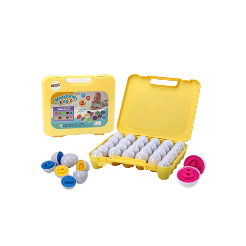 Matching Eggs - Numbers 26pcs