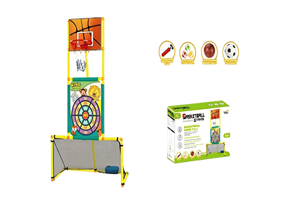 Basketball Stand Game 3 in 1