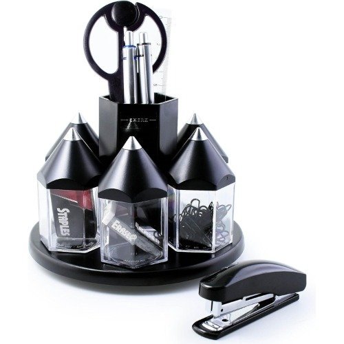 Black-Desk-Organiser.jpg Black Desk Organiser
