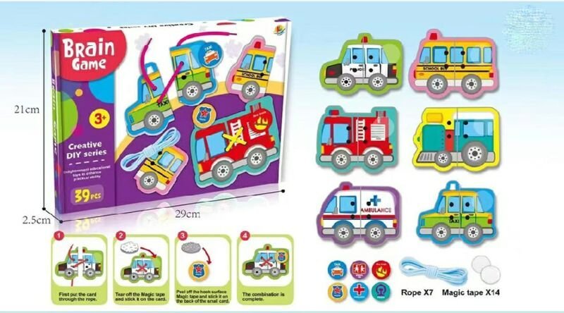 Brain Game -Transportions
