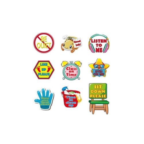 Class Rules 9 pcs