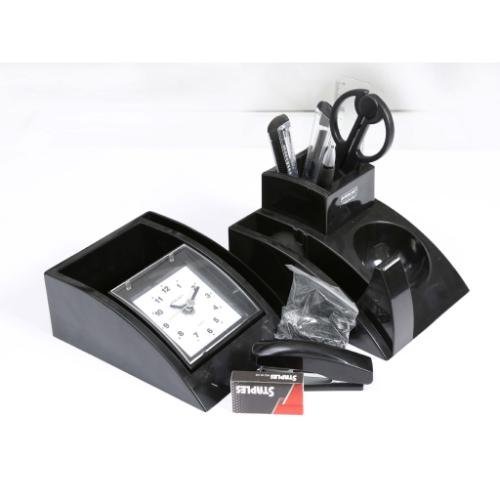 Desk-Set-With-Clock.jpg Desk Set With Clock