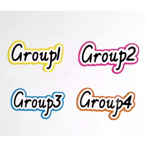 Magnetic Stickers Classroom Group5-6-7-8