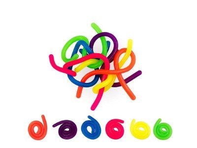 Noodles Colorful  Streach ( 6 Pcs)