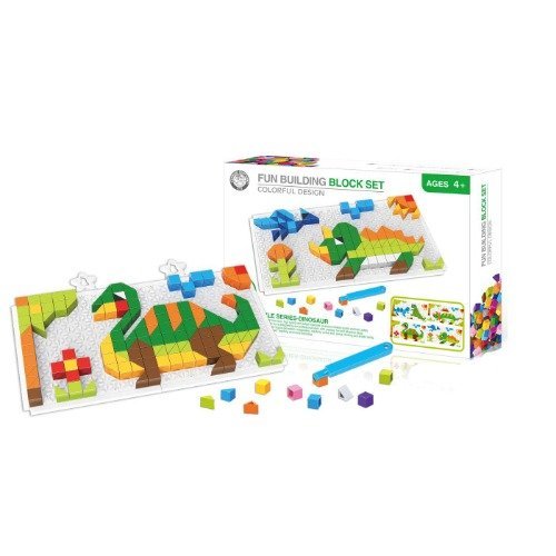 Puzzle Series-Dinosaur 210pcs