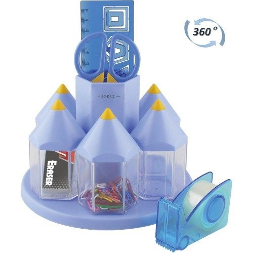 Rotary-Desk-Organiser-Tidy-Set-2.jpg Rotary Desk Organiser Tidy Set